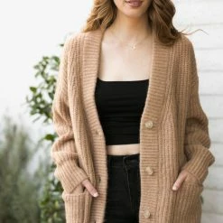 Mimosa Dominique Button Down Cardigan Clothing