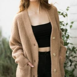 Mimosa Dominique Button Down Cardigan Clothing