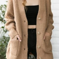 Mimosa Dominique Button Down Cardigan Clothing