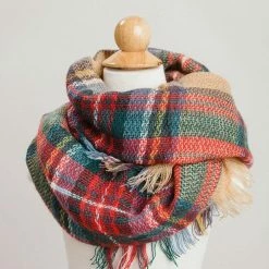 Leto Collection Kids Mini Holly Scarf