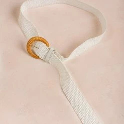 Fame Beth Woven Belt Accessories