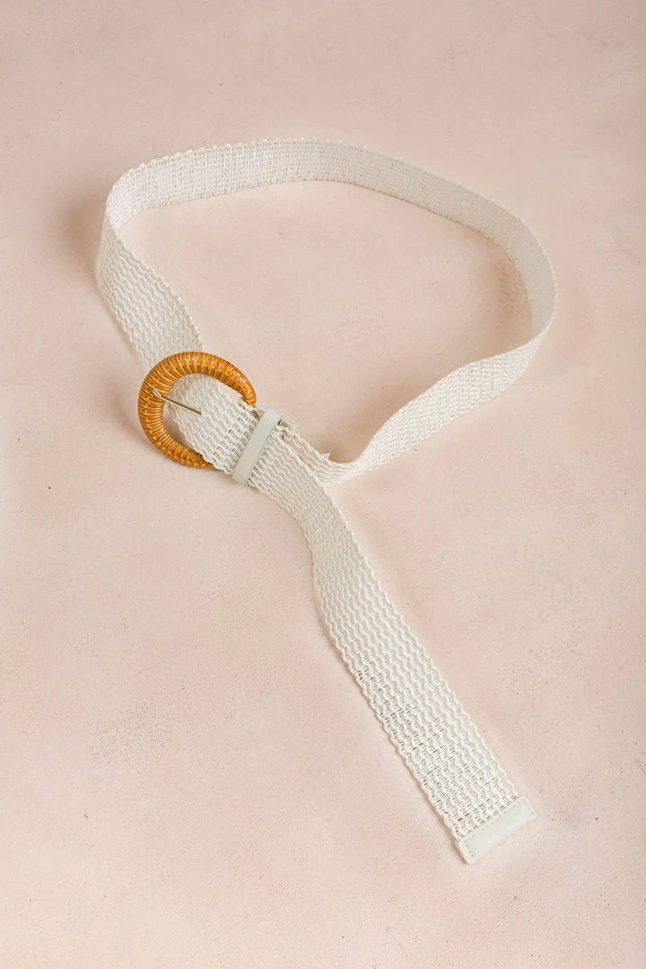 Fame Beth Woven Belt Accessories