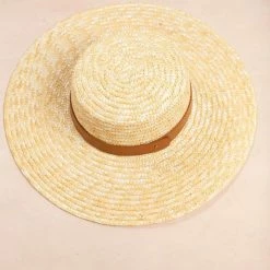 Fame Paige Straw Hat Accessories