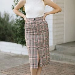 Crescent Clothing Holly Sleeveless Mock Neck