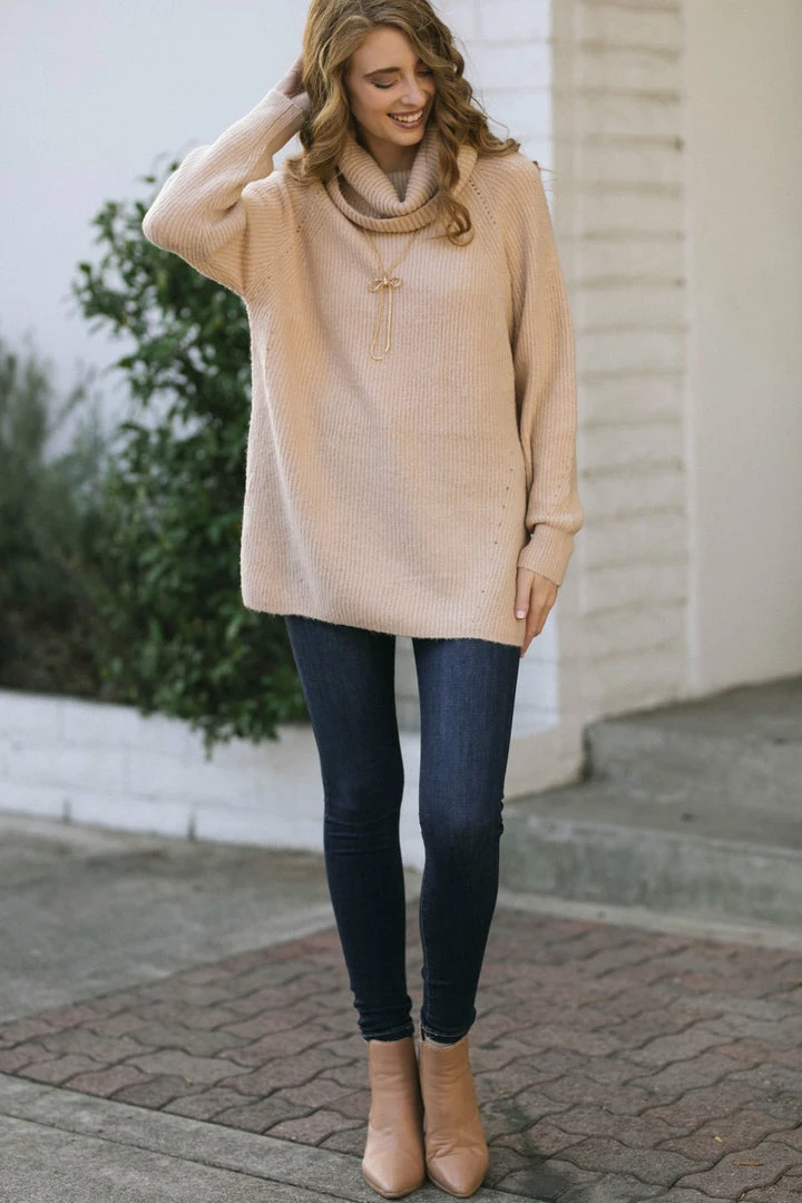 In Loom Henrietta Turtleneck Sweater