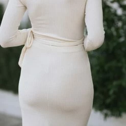 Blue Blush Clothing Iris Midi Skirt Set