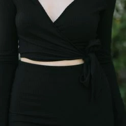 Blue Blush Clothing Iris Midi Skirt Set