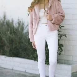 Style Melody Isabel Faux Fur Hoodie Clothing