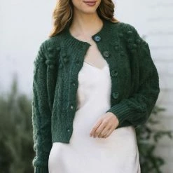 Listicle London Pom Cardigan Work Essentials