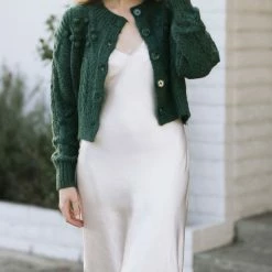 Listicle London Pom Cardigan Work Essentials