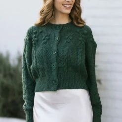 Listicle London Pom Cardigan Work Essentials