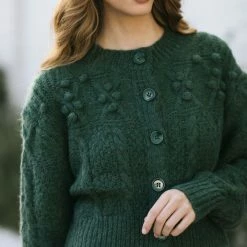 Listicle London Pom Cardigan Work Essentials