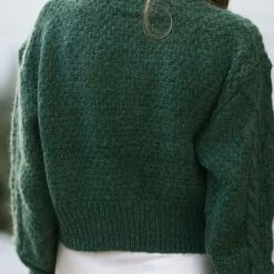 Listicle London Pom Cardigan Work Essentials