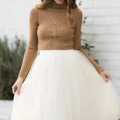 Style Melody Roxie Cropped Turtleneck Clothing