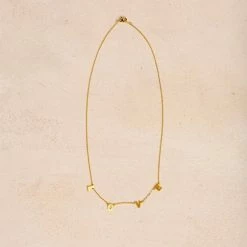 Fame Sharon Love Dainty Necklace Accessories