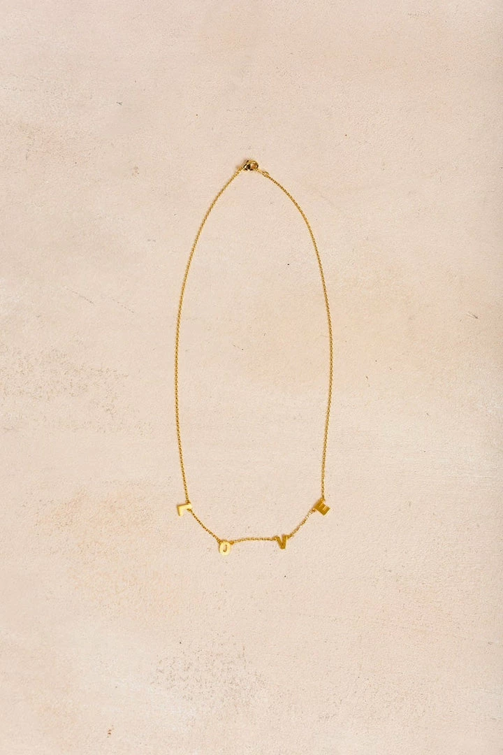 Fame Sharon Love Dainty Necklace Accessories