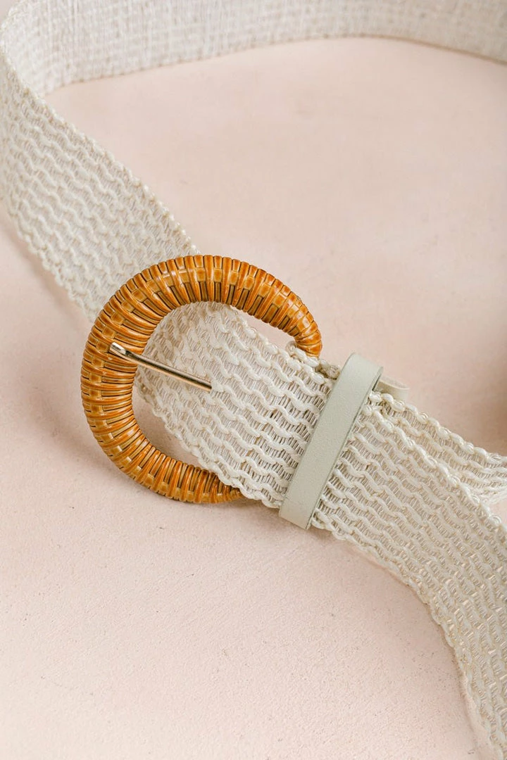 Fame Beth Woven Belt Accessories