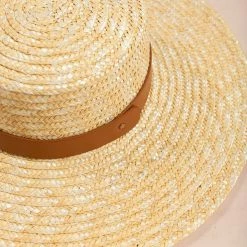 Fame Paige Straw Hat Accessories