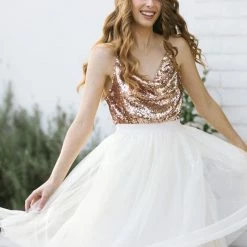 Listicle Stormi Cowl Neck Cami Clothing