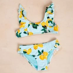 Envya Kids Jenn Citrus Bikini Swim