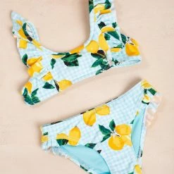 Envya Kids Jenn Citrus Bikini Swim