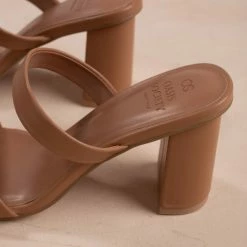 KKE Originals Khloe Double Strap Heel