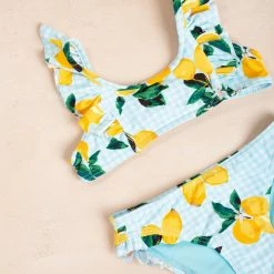 Envya Kids Jenn Citrus Bikini Swim