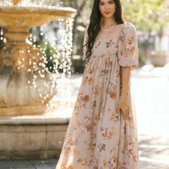 Storia Remi Babydoll Maxi Dress Best Sellers