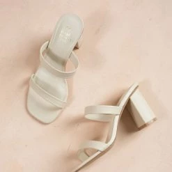 KKE Originals Khloe Double Strap Heel