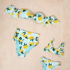 Envya Kids Jenn Citrus Bikini Swim