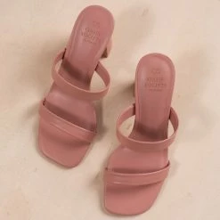 KKE Originals Khloe Double Strap Heel