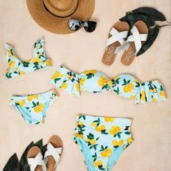 Envya Kids Jenn Citrus Bikini Swim
