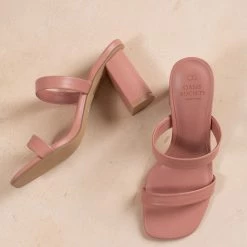 KKE Originals Khloe Double Strap Heel