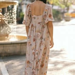 Storia Remi Babydoll Maxi Dress Best Sellers