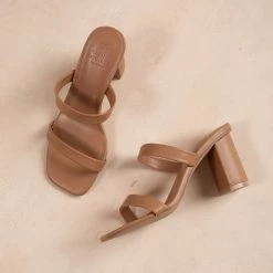 KKE Originals Khloe Double Strap Heel