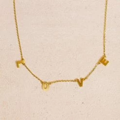 Fame Sharon Love Dainty Necklace Accessories