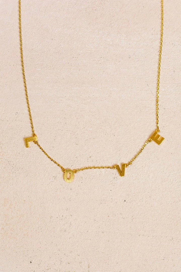 Fame Sharon Love Dainty Necklace Accessories