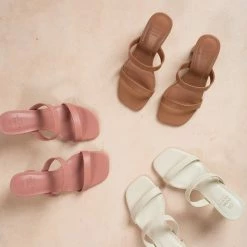 KKE Originals Khloe Double Strap Heel