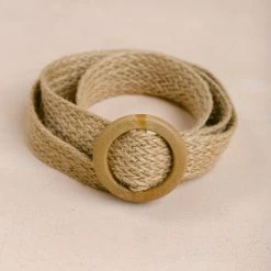 Fame Accessories Kelsie Braided Belt