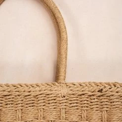 JOIA Iris Straw Tote