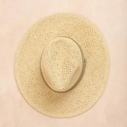 Fame Cammie Straw Fedora