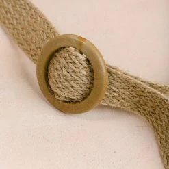 Fame Accessories Kelsie Braided Belt