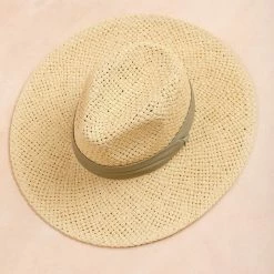 Fame Cammie Straw Fedora