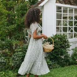 In Loom Paloma Flutter Sleeve Dress