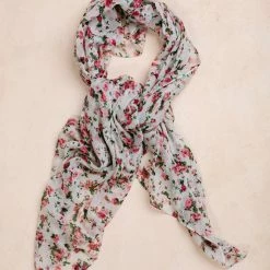 Joia Accessories Kasey Floral Long Scarf