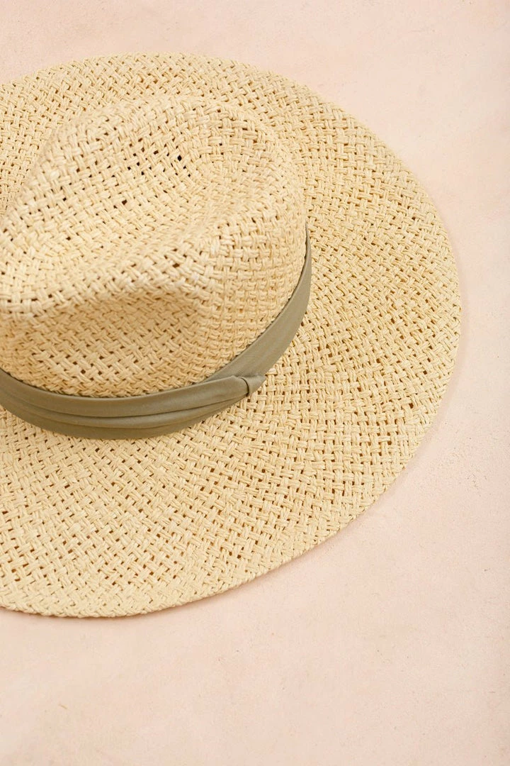 Fame Cammie Straw Fedora