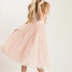 Maniju Bridal Julianna Tulle Midi Dress