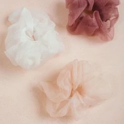 Fame Accessories Teresa Sheer Scrunchies
