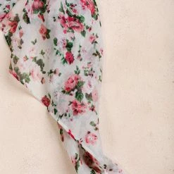Joia Accessories Kasey Floral Long Scarf