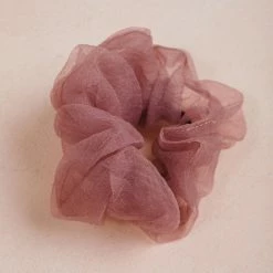 Fame Accessories Teresa Sheer Scrunchies